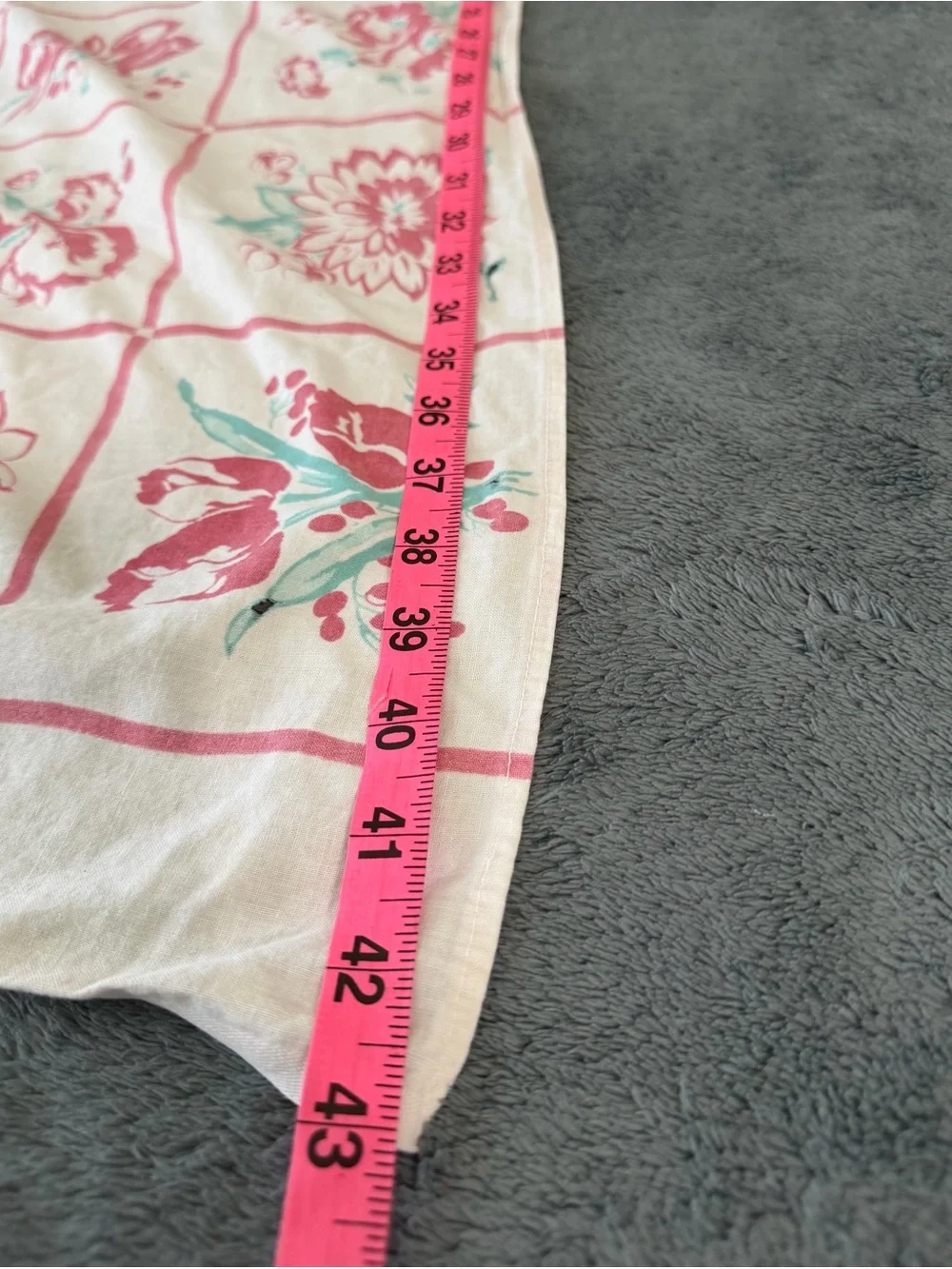 Vintage Floral Embroidered and Printed tablecloth sets-well love